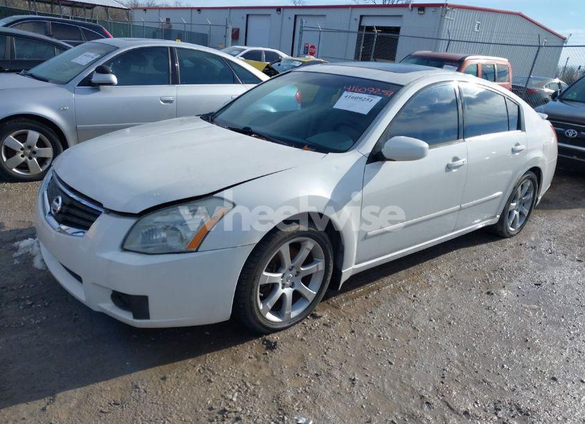 Photo 2 of 2007 Nissan Maxima 3.5 SE (VIN 1N4BA41E57C821830)