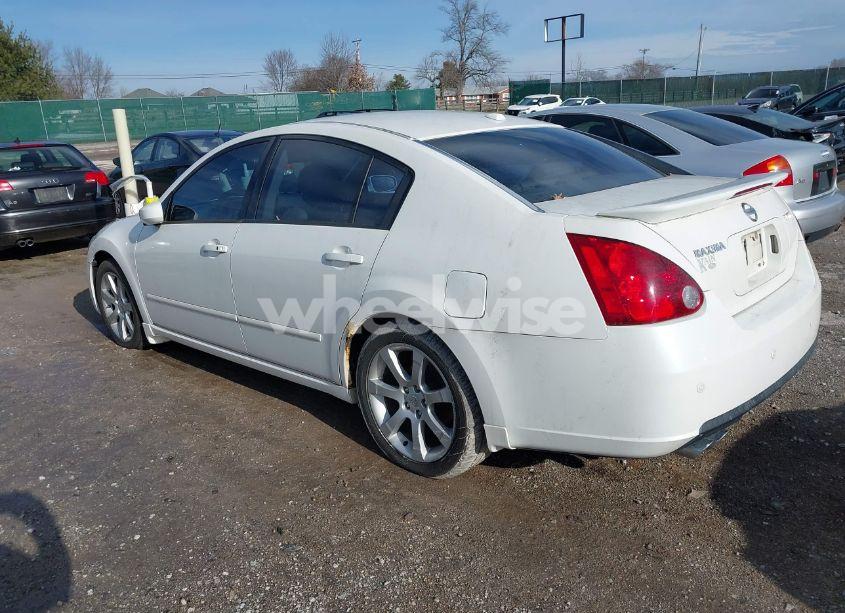 Photo 3 of 2007 Nissan Maxima 3.5 SE (VIN 1N4BA41E57C821830)