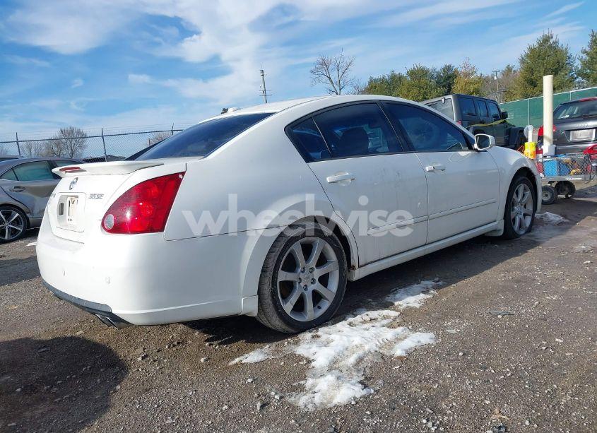 Photo 4 of 2007 Nissan Maxima 3.5 SE (VIN 1N4BA41E57C821830)