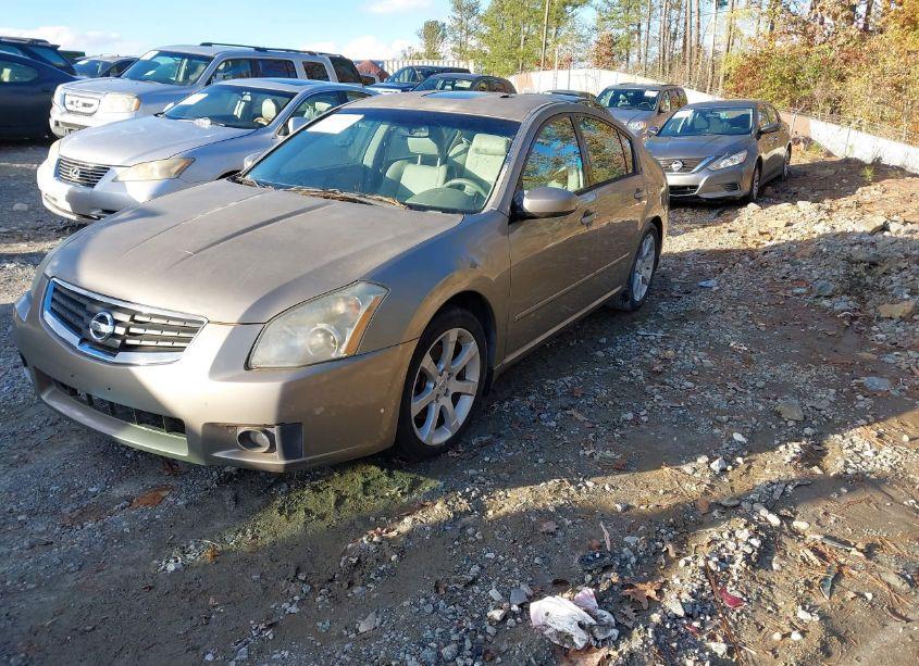Photo 2 of 2007 Nissan Maxima 3.5 SE (VIN 1N4BA41E57C823853)