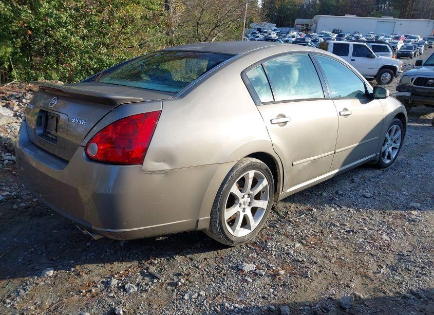 Photo 4 of 2007 Nissan Maxima 3.5 SE (VIN 1N4BA41E57C823853)