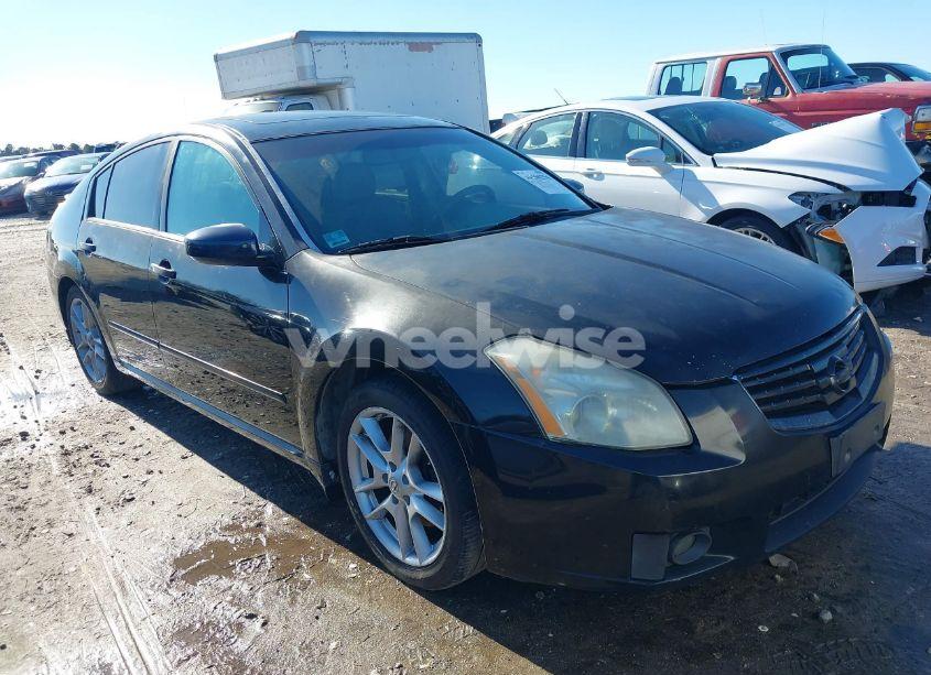 2007 Nissan Maxima 3.5 SE (VIN 1N4BA41E57C829278) main photo