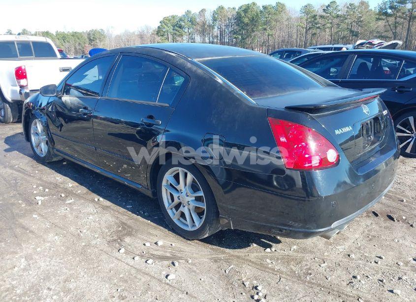 Photo 3 of 2007 Nissan Maxima 3.5 SE (VIN 1N4BA41E57C829278)
