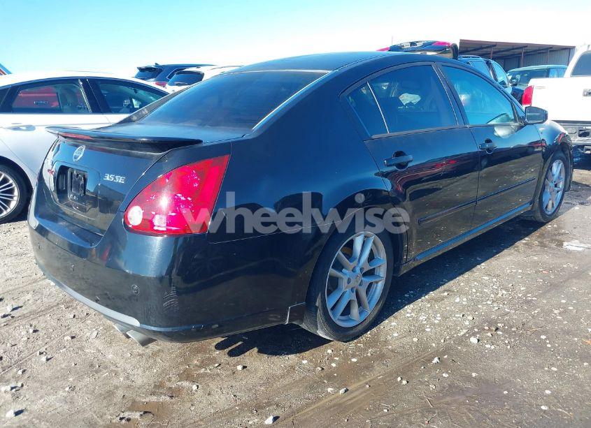Photo 4 of 2007 Nissan Maxima 3.5 SE (VIN 1N4BA41E57C829278)