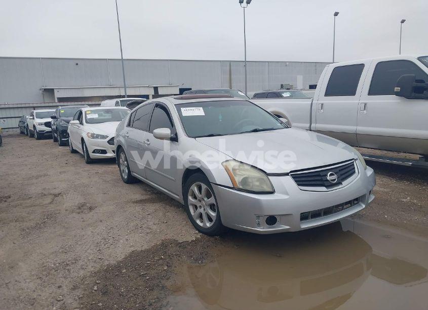2008 Nissan Maxima 3.5 SL (VIN 1N4BA41E58C802552) main photo
