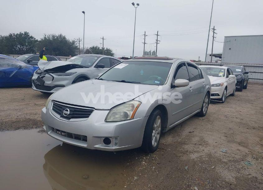 Photo 2 of 2008 Nissan Maxima 3.5 SL (VIN 1N4BA41E58C802552)
