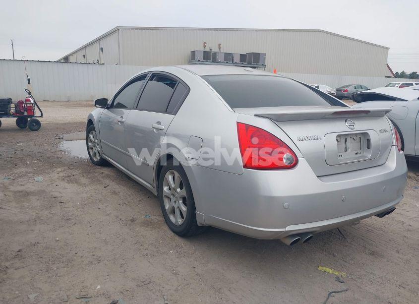 Photo 3 of 2008 Nissan Maxima 3.5 SL (VIN 1N4BA41E58C802552)
