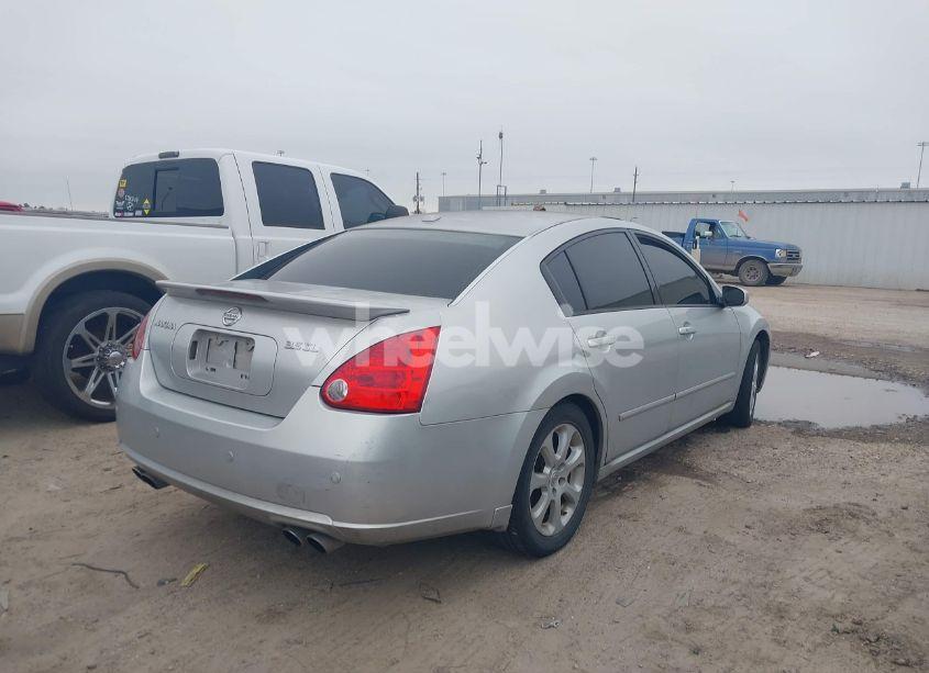 Photo 4 of 2008 Nissan Maxima 3.5 SL (VIN 1N4BA41E58C802552)