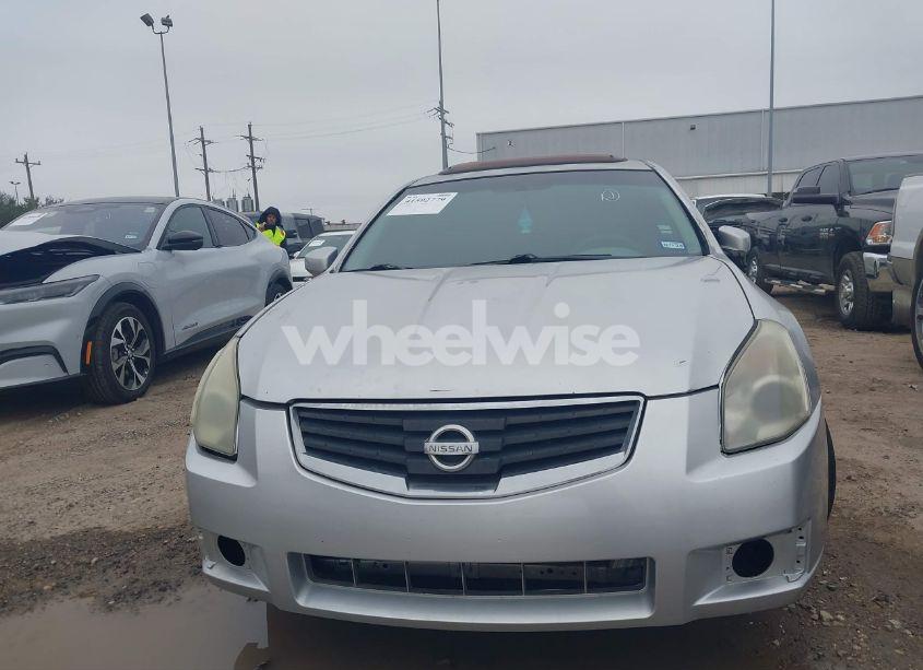 Photo 6 of 2008 Nissan Maxima 3.5 SL (VIN 1N4BA41E58C802552)