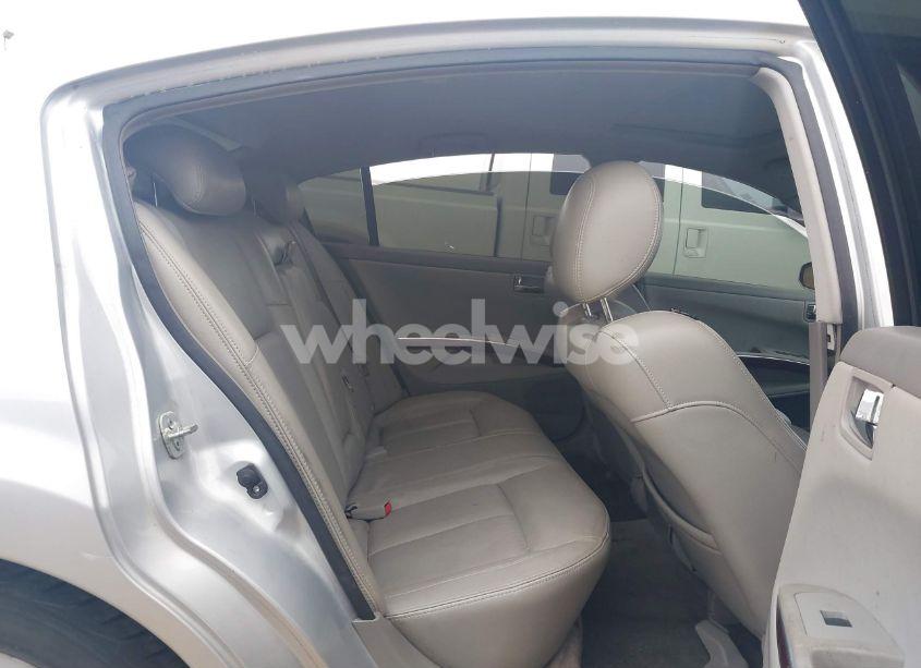 Photo 8 of 2008 Nissan Maxima 3.5 SL (VIN 1N4BA41E58C802552)