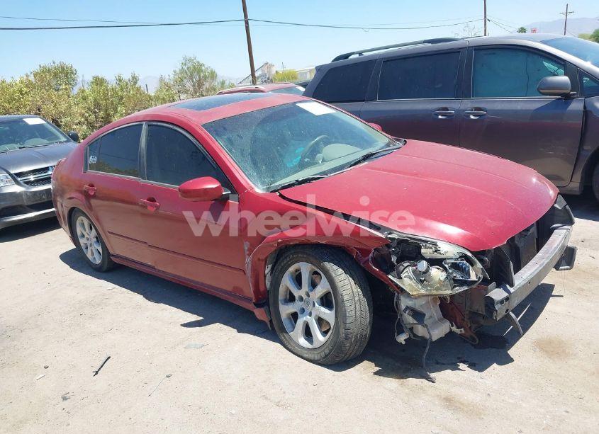 2008 Nissan Maxima 3.5 SL (VIN 1N4BA41E58C820128) main photo