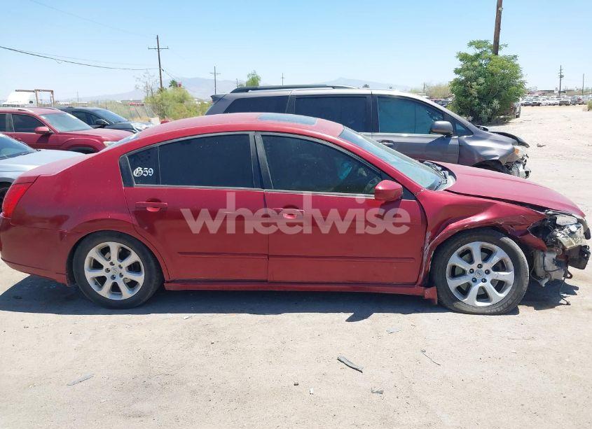 Photo 13 of 2008 Nissan Maxima 3.5 SL (VIN 1N4BA41E58C820128)