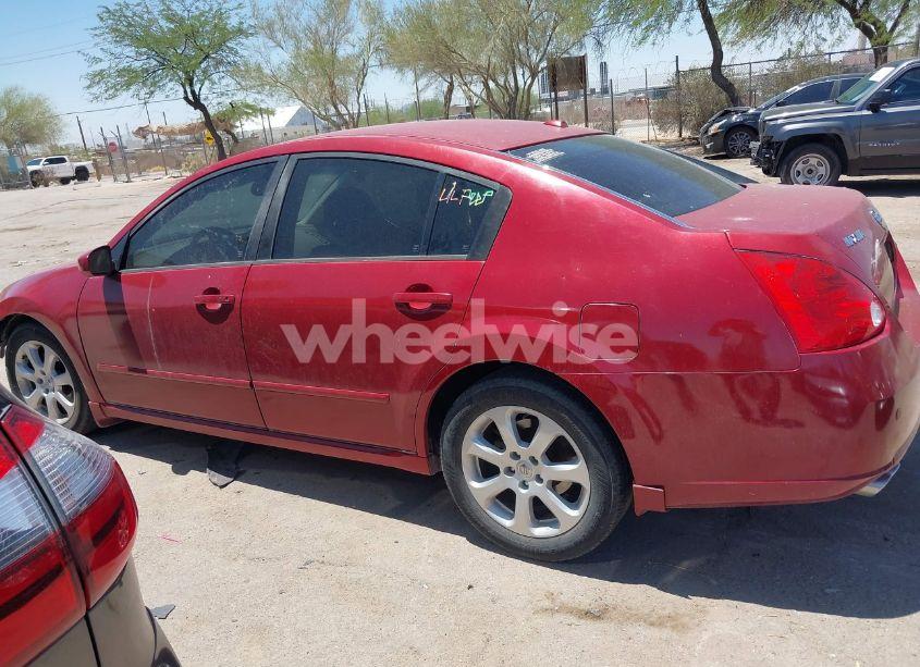 Photo 14 of 2008 Nissan Maxima 3.5 SL (VIN 1N4BA41E58C820128)