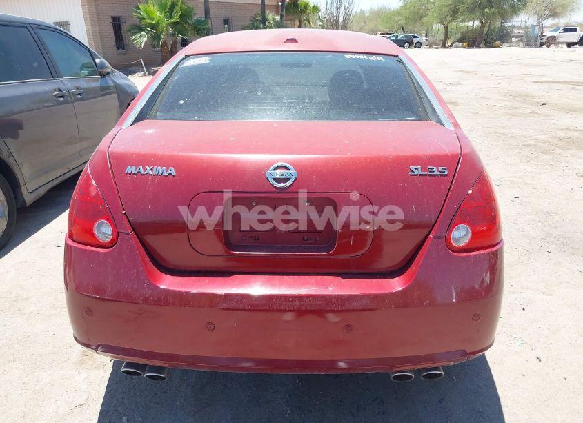 Photo 16 of 2008 Nissan Maxima 3.5 SL (VIN 1N4BA41E58C820128)