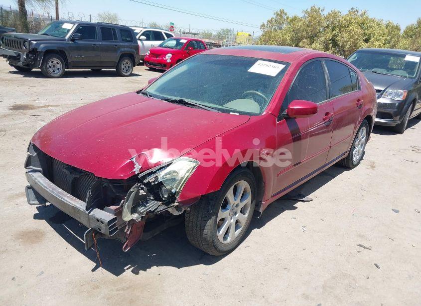 Photo 2 of 2008 Nissan Maxima 3.5 SL (VIN 1N4BA41E58C820128)