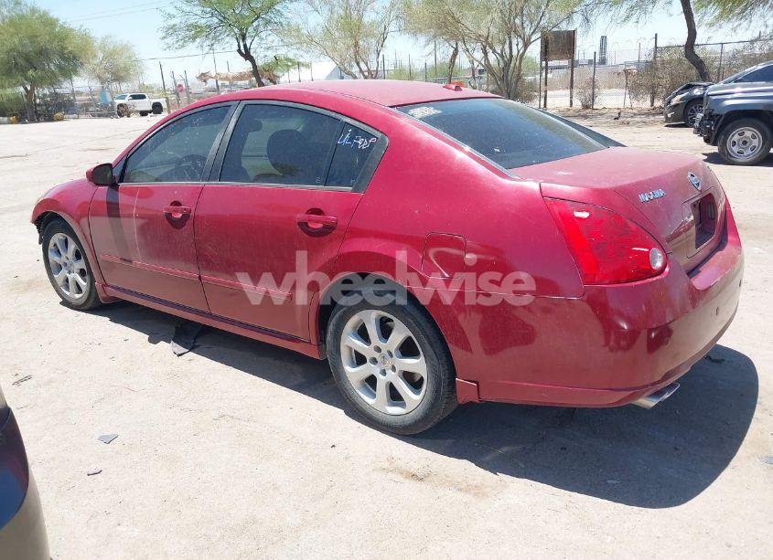 Photo 3 of 2008 Nissan Maxima 3.5 SL (VIN 1N4BA41E58C820128)