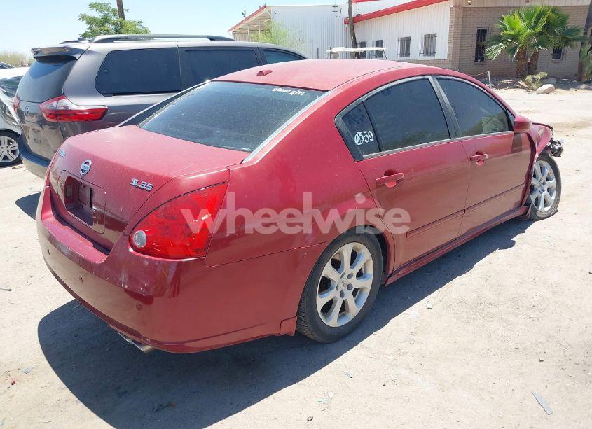 Photo 4 of 2008 Nissan Maxima 3.5 SL (VIN 1N4BA41E58C820128)