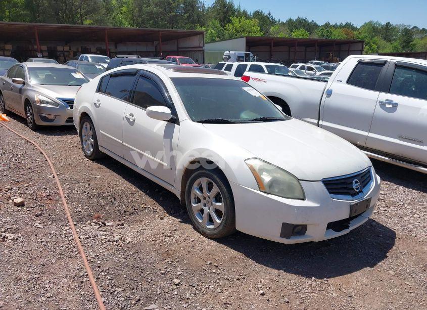 2008 Nissan Maxima 3.5 SL (VIN 1N4BA41E58C821358) main photo
