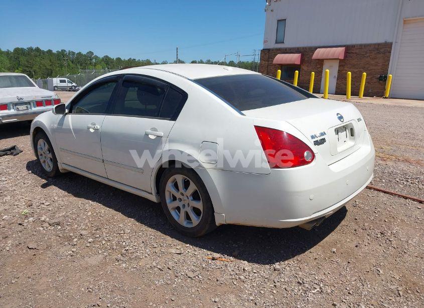 Photo 3 of 2008 Nissan Maxima 3.5 SL (VIN 1N4BA41E58C821358)