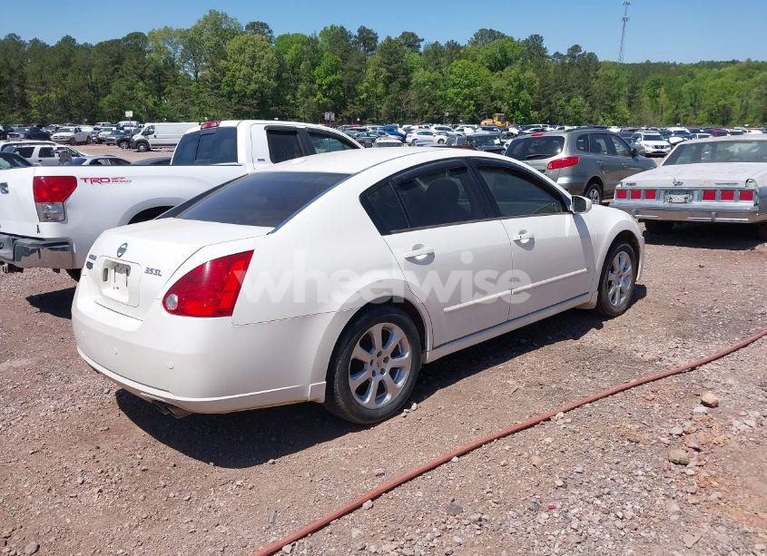 Photo 4 of 2008 Nissan Maxima 3.5 SL (VIN 1N4BA41E58C821358)