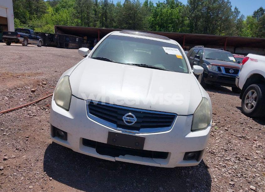 Photo 6 of 2008 Nissan Maxima 3.5 SL (VIN 1N4BA41E58C821358)