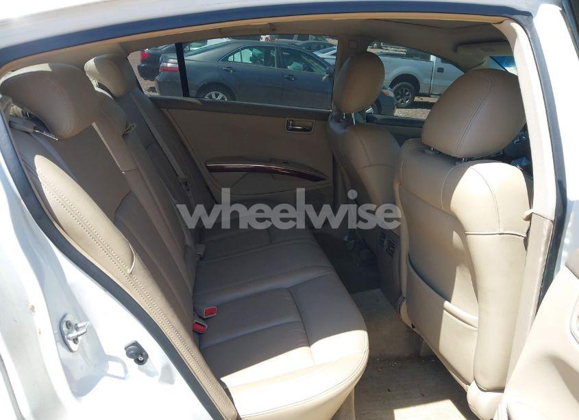 Photo 8 of 2008 Nissan Maxima 3.5 SL (VIN 1N4BA41E58C821358)