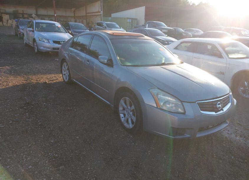 2008 Nissan Maxima 3.5 SE (VIN 1N4BA41E58C824454) main photo
