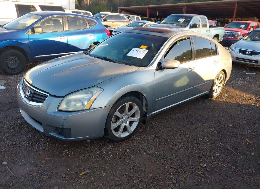 Photo 2 of 2008 Nissan Maxima 3.5 SE (VIN 1N4BA41E58C824454)
