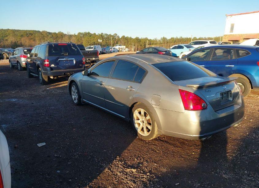 Photo 3 of 2008 Nissan Maxima 3.5 SE (VIN 1N4BA41E58C824454)