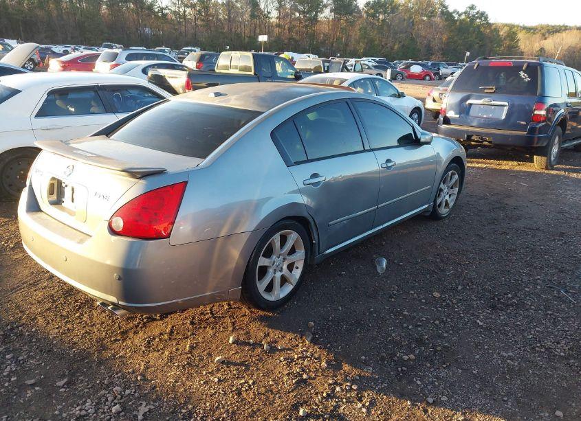Photo 4 of 2008 Nissan Maxima 3.5 SE (VIN 1N4BA41E58C824454)