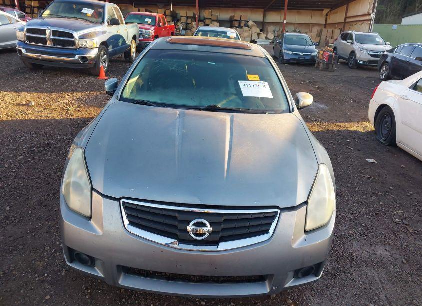 Photo 6 of 2008 Nissan Maxima 3.5 SE (VIN 1N4BA41E58C824454)