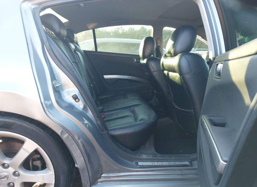 Photo 8 of 2008 Nissan Maxima 3.5 SE (VIN 1N4BA41E58C824454)
