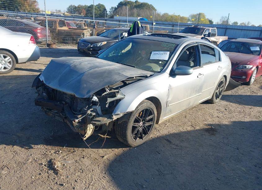 Photo 2 of 2008 Nissan Maxima 3.5 SE (VIN 1N4BA41E58C829413)