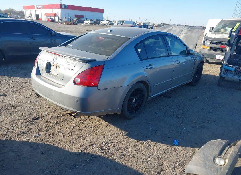 Photo 4 of 2008 Nissan Maxima 3.5 SE (VIN 1N4BA41E58C829413)