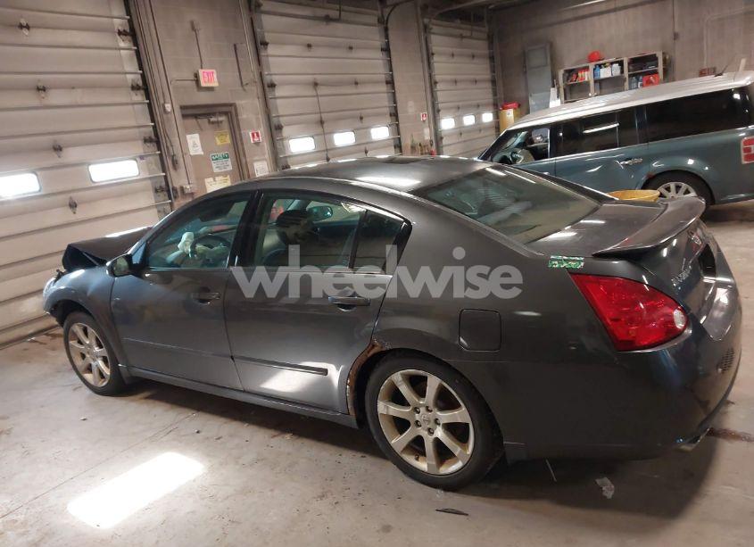 Photo 14 of 2008 Nissan Maxima 3.5 SE (VIN 1N4BA41E58C834319)
