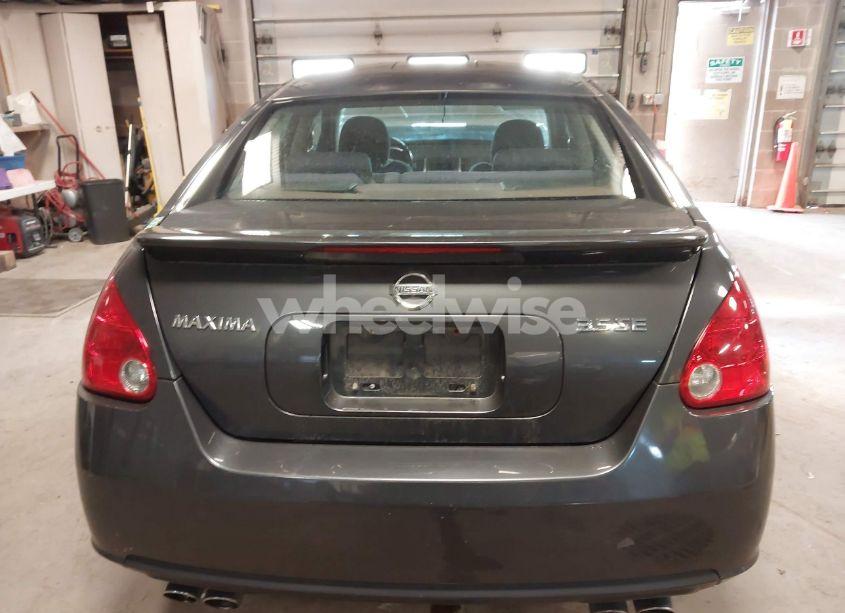 Photo 16 of 2008 Nissan Maxima 3.5 SE (VIN 1N4BA41E58C834319)