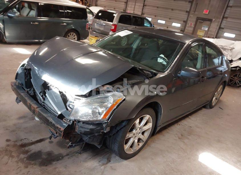 Photo 2 of 2008 Nissan Maxima 3.5 SE (VIN 1N4BA41E58C834319)