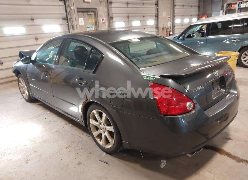 Photo 3 of 2008 Nissan Maxima 3.5 SE (VIN 1N4BA41E58C834319)