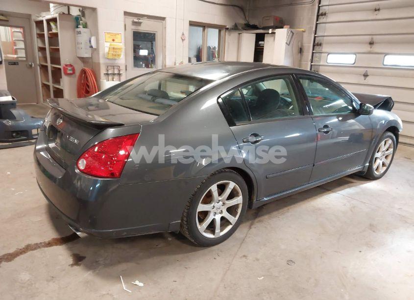 Photo 4 of 2008 Nissan Maxima 3.5 SE (VIN 1N4BA41E58C834319)