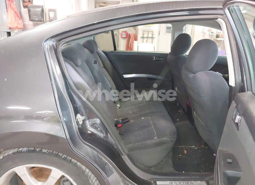 Photo 8 of 2008 Nissan Maxima 3.5 SE (VIN 1N4BA41E58C834319)