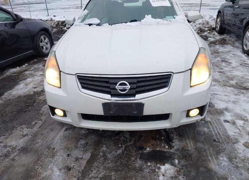 Photo 12 of 2008 Nissan Maxima 3.5 SE (VIN 1N4BA41E58C838855)