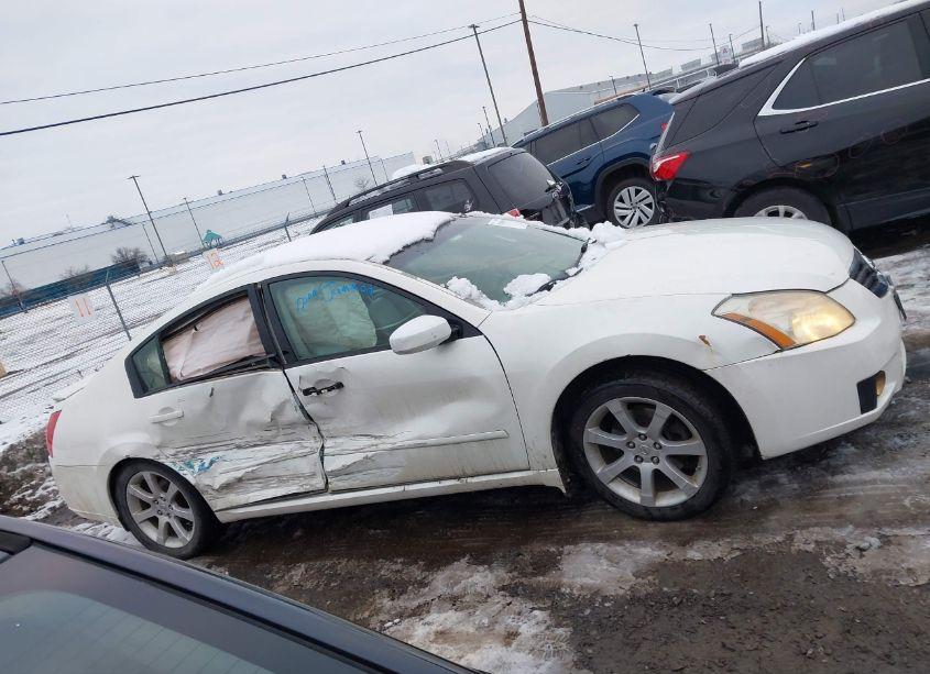 Photo 13 of 2008 Nissan Maxima 3.5 SE (VIN 1N4BA41E58C838855)
