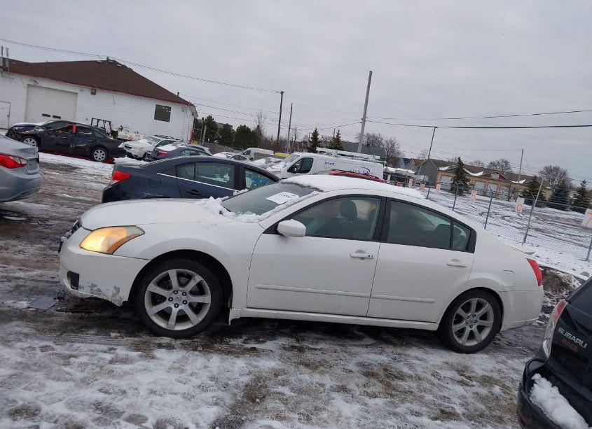 Photo 14 of 2008 Nissan Maxima 3.5 SE (VIN 1N4BA41E58C838855)