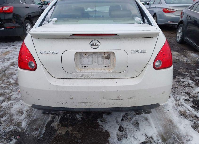 Photo 16 of 2008 Nissan Maxima 3.5 SE (VIN 1N4BA41E58C838855)
