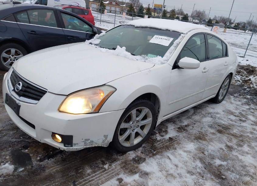 Photo 2 of 2008 Nissan Maxima 3.5 SE (VIN 1N4BA41E58C838855)