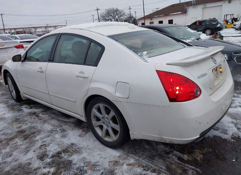 Photo 3 of 2008 Nissan Maxima 3.5 SE (VIN 1N4BA41E58C838855)
