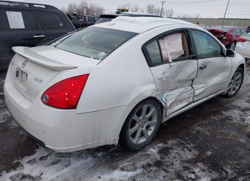 Photo 4 of 2008 Nissan Maxima 3.5 SE (VIN 1N4BA41E58C838855)
