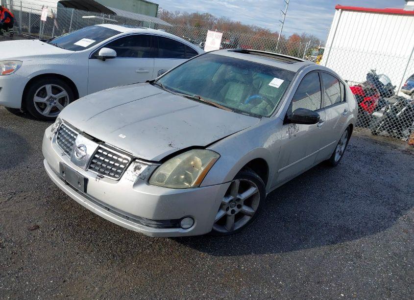 Photo 2 of 2004 Nissan Maxima 3.5 SE (VIN 1N4BA41E64C805678)
