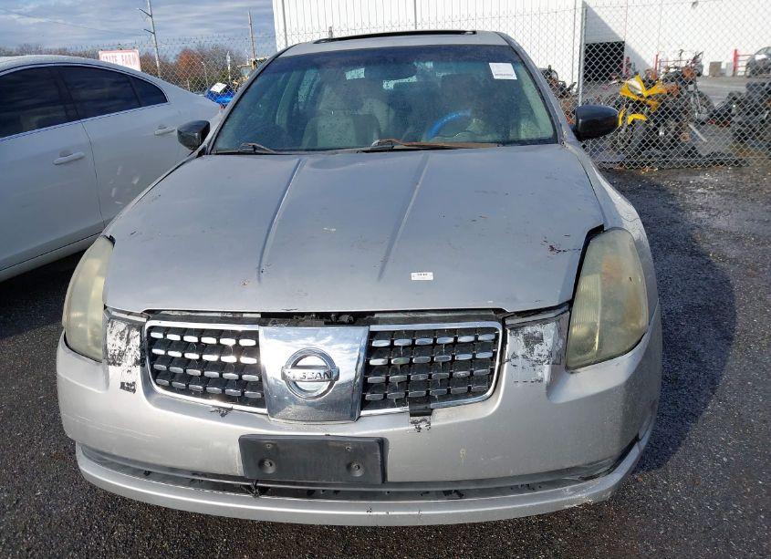 Photo 6 of 2004 Nissan Maxima 3.5 SE (VIN 1N4BA41E64C805678)