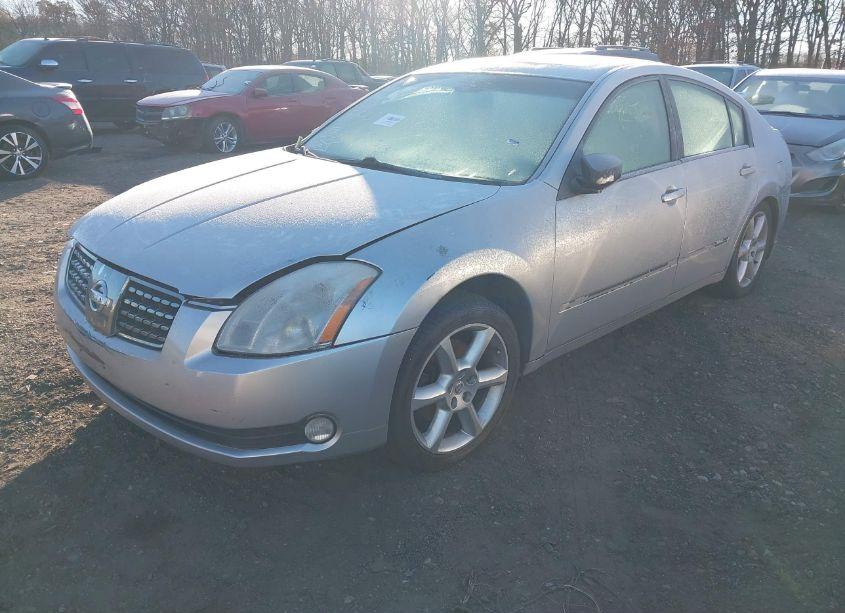 Photo 2 of 2004 Nissan Maxima 3.5 SE (VIN 1N4BA41E64C823677)